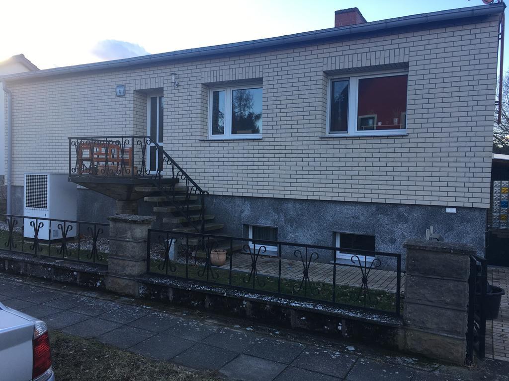 Zimmervermietung Familie Schuster Wusterhausen Exteriér fotografie